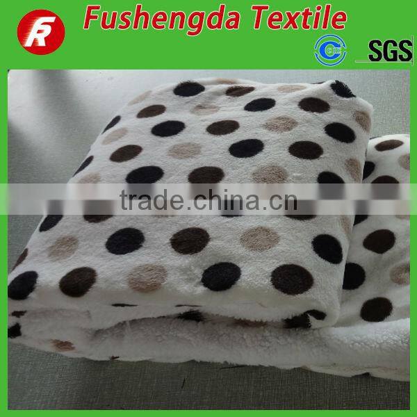 animal design faux fur throw blanket form changshu tetile