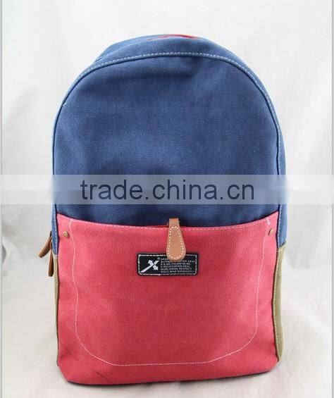 Canvas backpack hiking backpack canvas backpack wholesale
