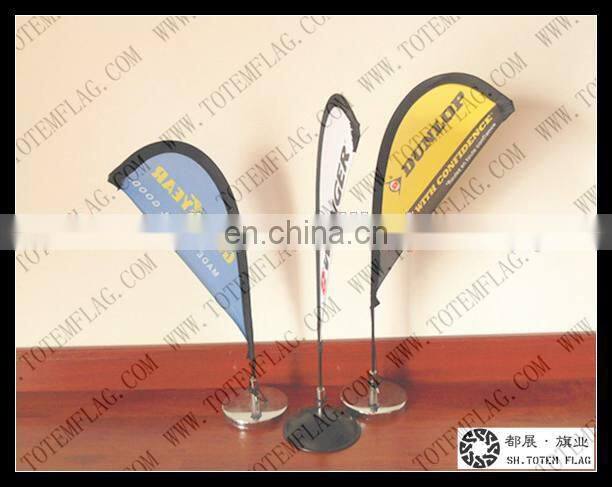 Hot Selling Promotional Mini Table Flag