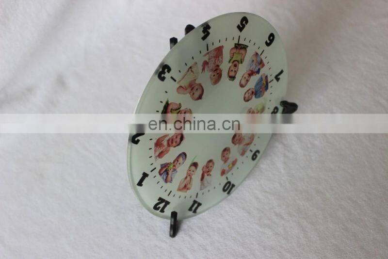Sublimation clock parts clock face clockwork clocks