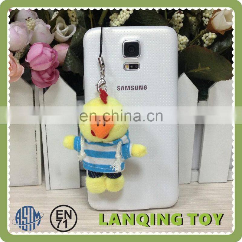 Pink Rabbit Mini Stuffed Animal Wholesale Cheap Custom Keychains For Girls