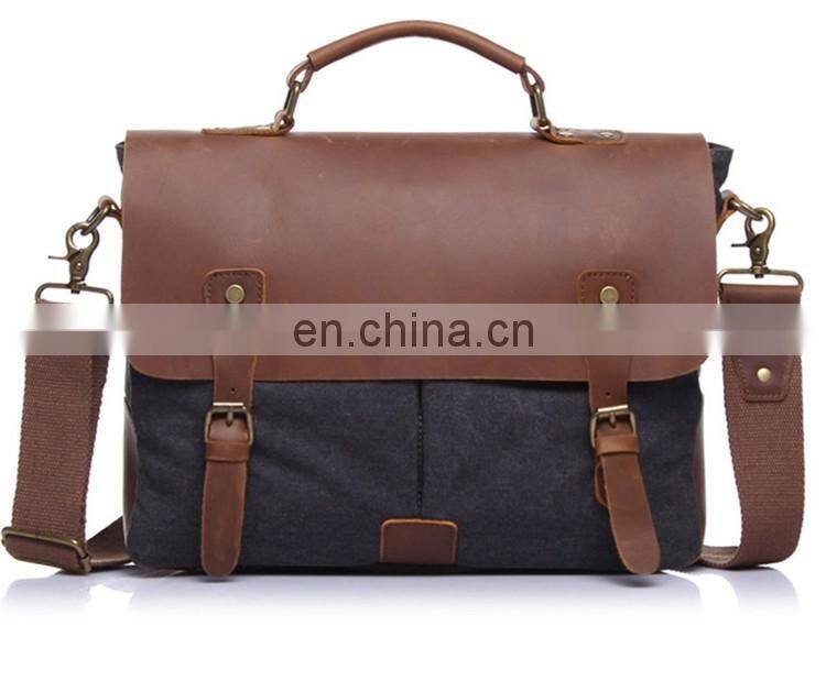JL Bag170011 2017 Canvas Bag Leisure/Work Bag Man bag Single Shoulder Bag