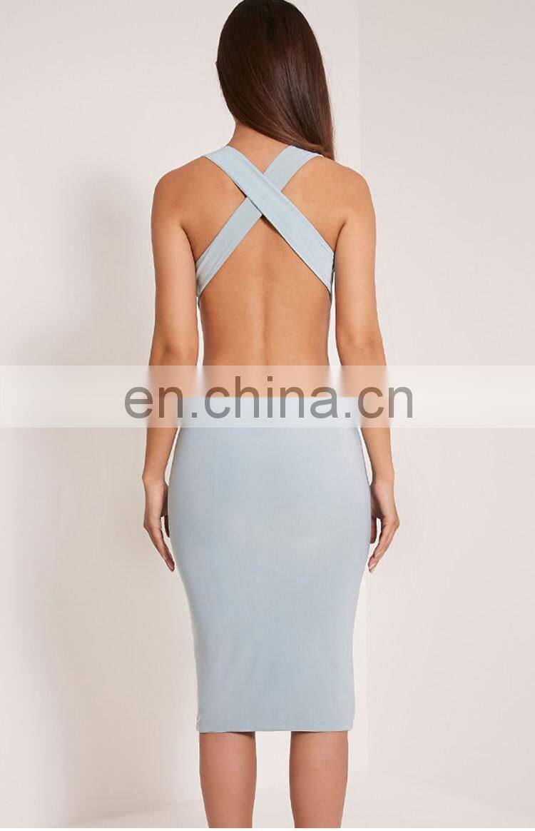 Sexy nighty maxi dresses deep v neck bodycon women party dress open sexy boobs