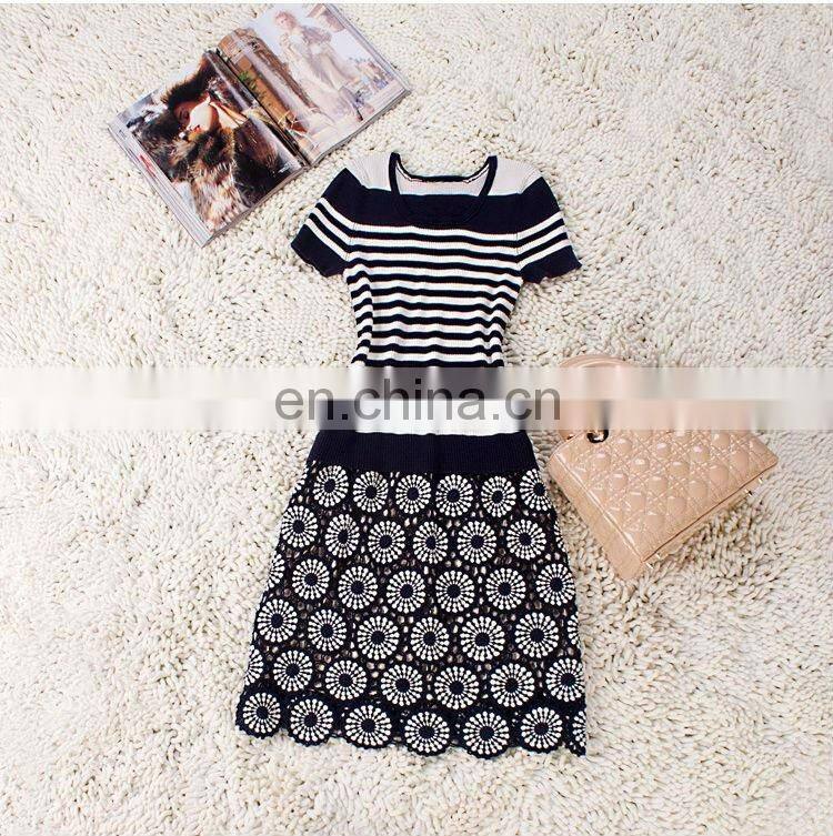 Ladies knited fashion clothing