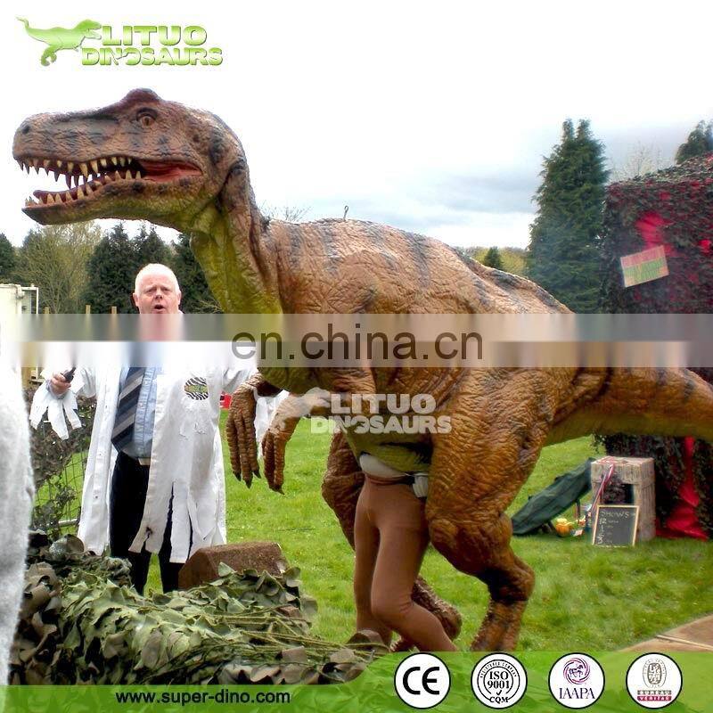 Lituo-Animated Dinosaur Costume for Event