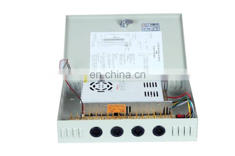 30A Digital Monitor Mini Switching Power Supply 360W High Reliability