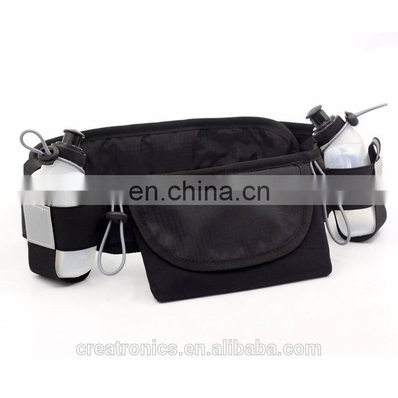 Men And Women Perfect For Hiking And Gym Proof Water Bottles Belt Fits All Smartphones Waist Bag Sport