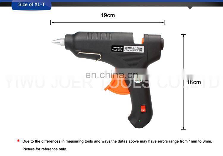 XL-T100 100W CE ROHS hot melt glue gun