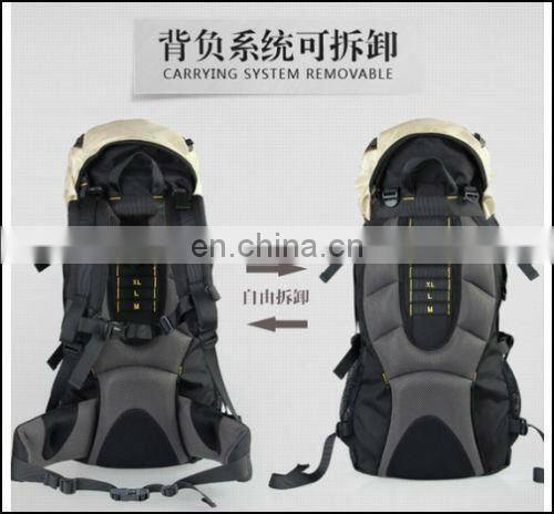 600D Hiking Bags with shoe compartment for young