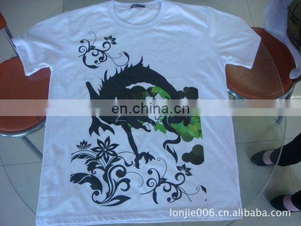 special garment printer machine digital black t-shirt printer machine