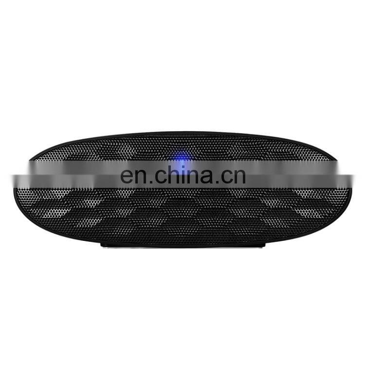 JOYROOM JR-M01 Double Horn Desktop Stereo Speaker with Built-in MIC, Support Hands-free Calls & TF Card & AUX IN & FM,