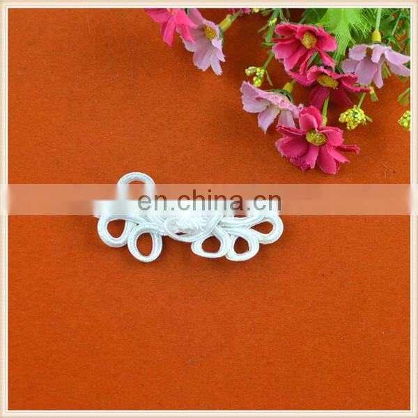 Hot sale decorative chinese knot frog closure buttons for garment trims