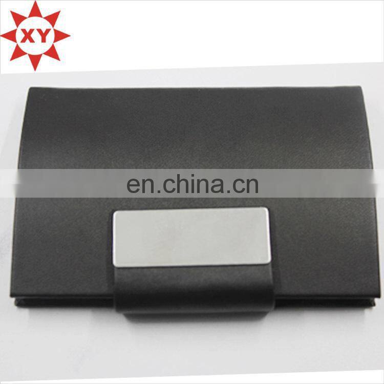 Stainless steel Leather Name Card Business Card Holder