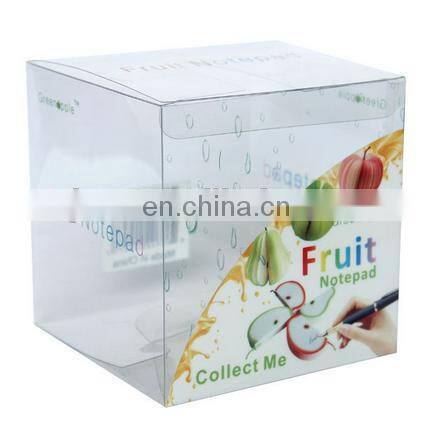 2014 fashion pvc plastic box