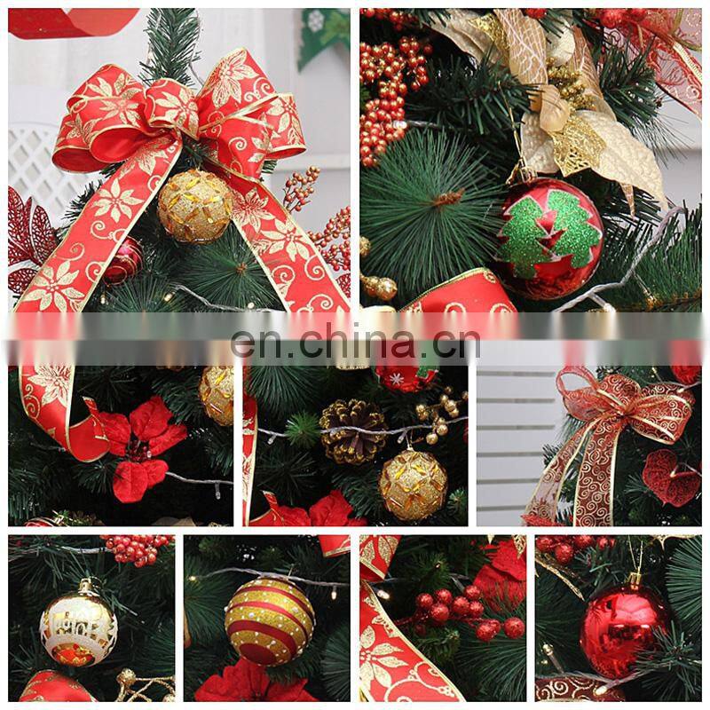 Decorated Artificial Christmas Trees Christmas Decorations Christmas Ornament