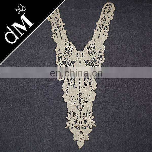 wholesale cotton crochet lace collar for ladies dress CNL0090
