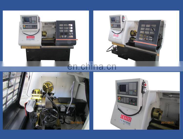 CK6432 New Chinese turning lathe machine price