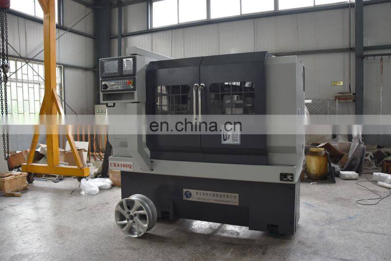Wheels Repair Diamond Cut cnc lathe CK6166Q