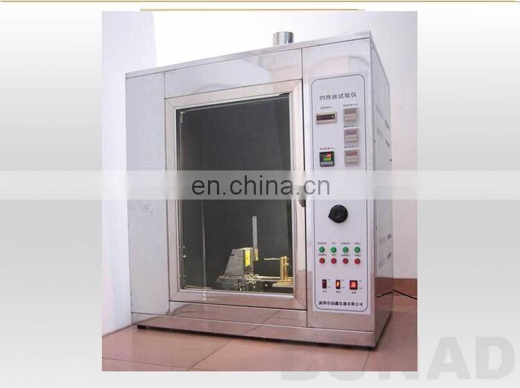 IEC 60335 Glow Wire Ignition Temperature Test Equipment