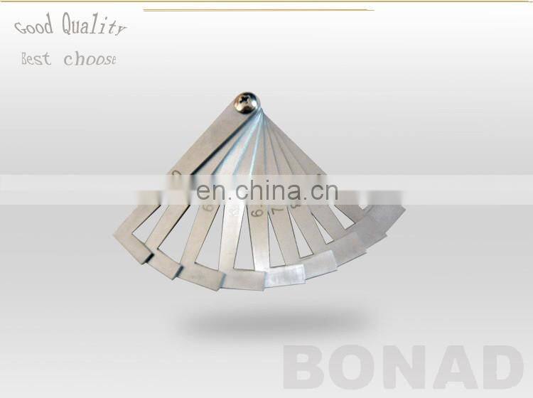 Stainless Steel Feeler Gauge