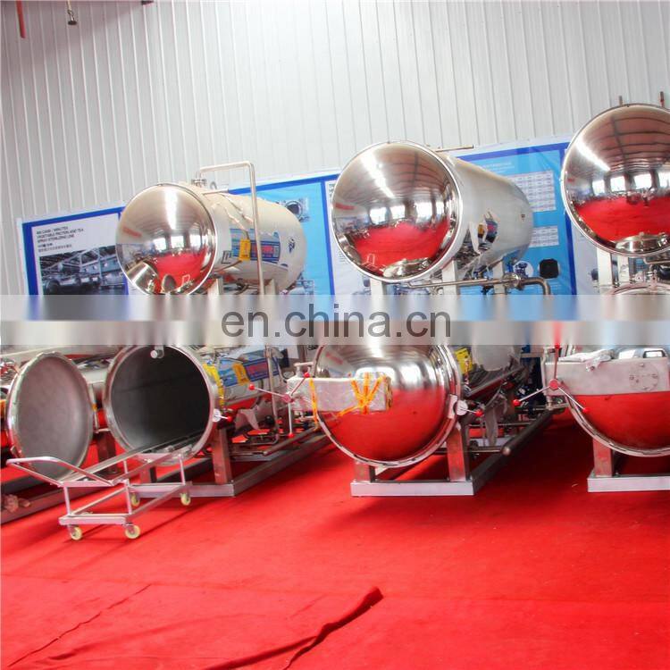 Mushroom cultivation sterilizer autoclave