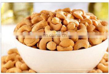 Roasted Cashew nut Snacks Food Production Line/ Cashew nut Processing Line