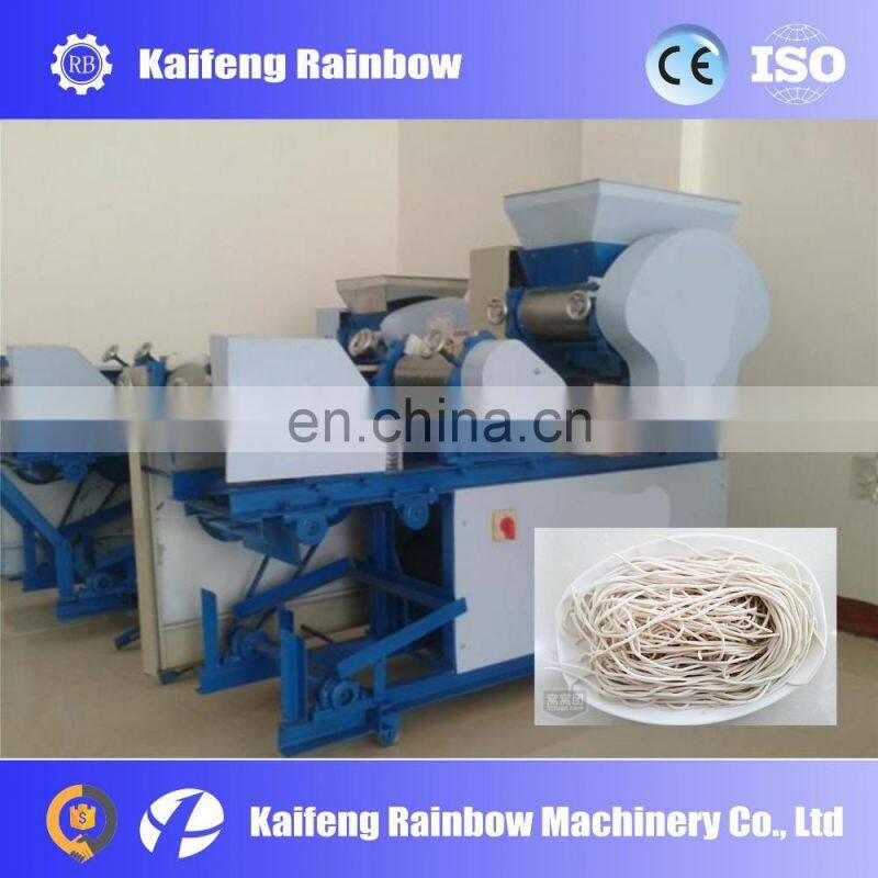 Best Selling New Condition fresh /dry noodles making machine/ pasta production line manufacturer
