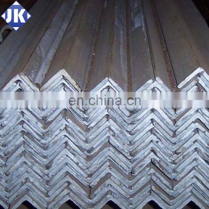 hot selling galvanize steel angle for construction building made in china to dubai