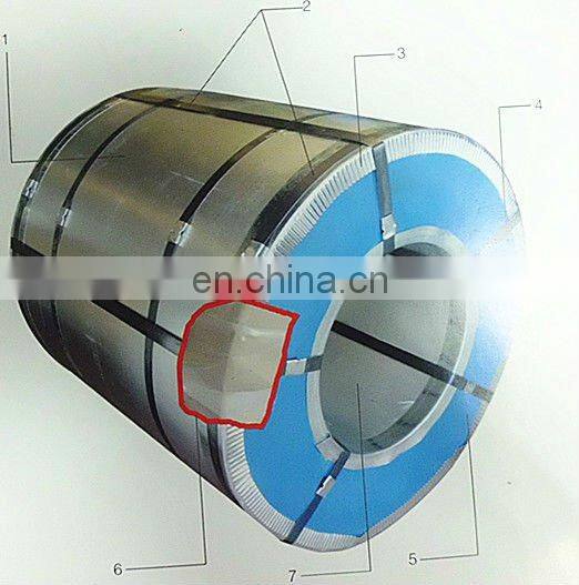 hot dipped galvanized steel coil strips