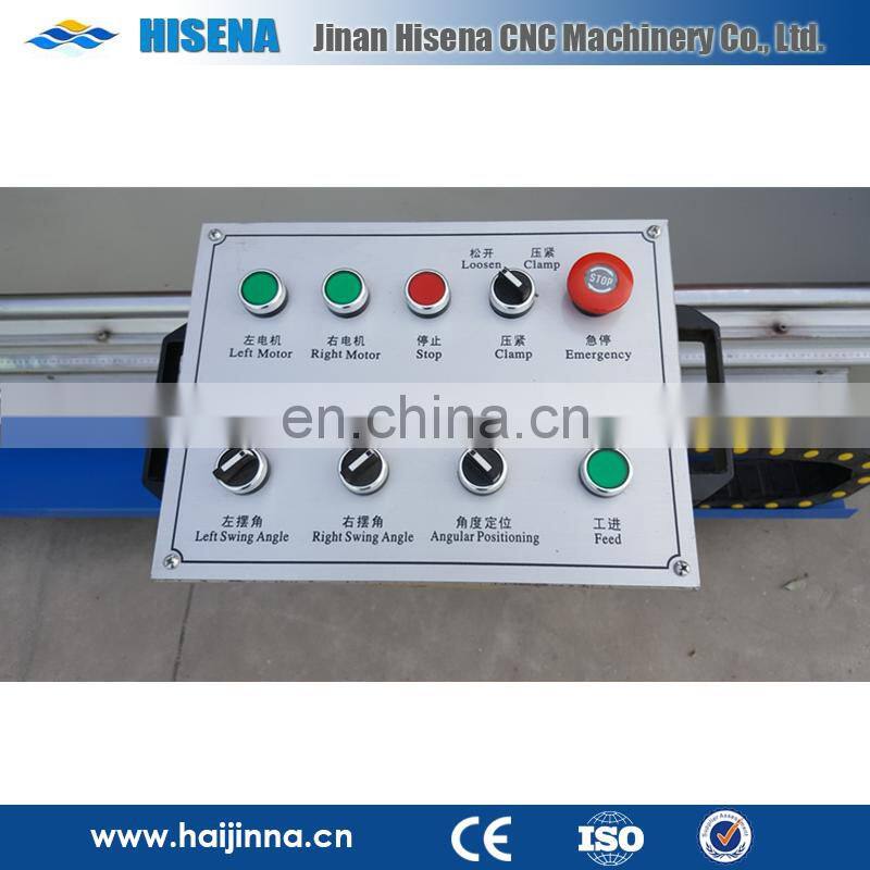 LJB5A CNC Double Head Cutting Machine Of Aluminum Door And Window/aluminum door and window machine
