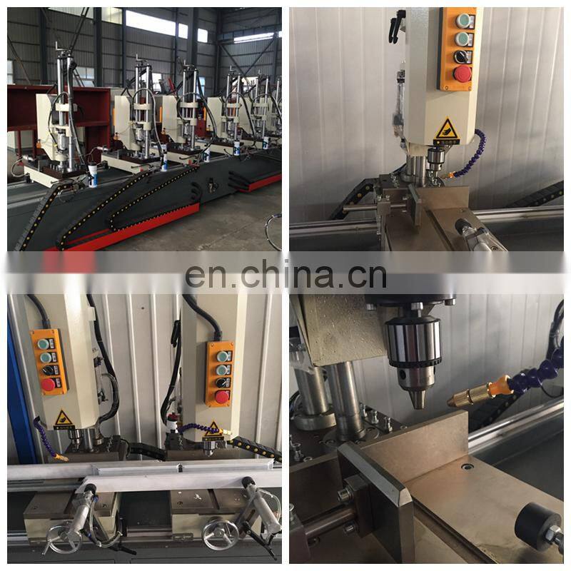 Good quality aluminum multi head drilling machine