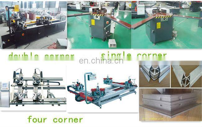 Digital display precise saws aluminium extrusion cutting machine