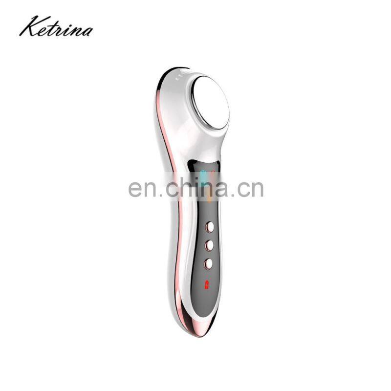 2017 New Ketrina Face Magic Cool & Hot Vibration Facial Massage Vibrator Facial