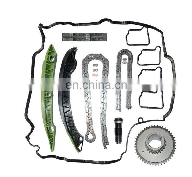 Add to CompareShare Full Timing Chain Kit Adjuster Tensioner Head Gasket M271 W204 W212 CGI