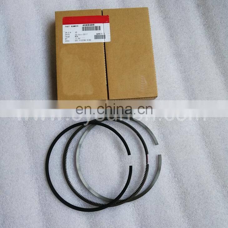 Genuine Motor truck spare parts N14 Piston ring 3804500 4089489 3803358