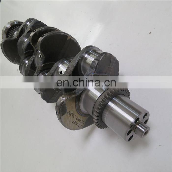 Diesel Engine ISDe Engine Crankshaft 2831067 4025081 4896764 4934564