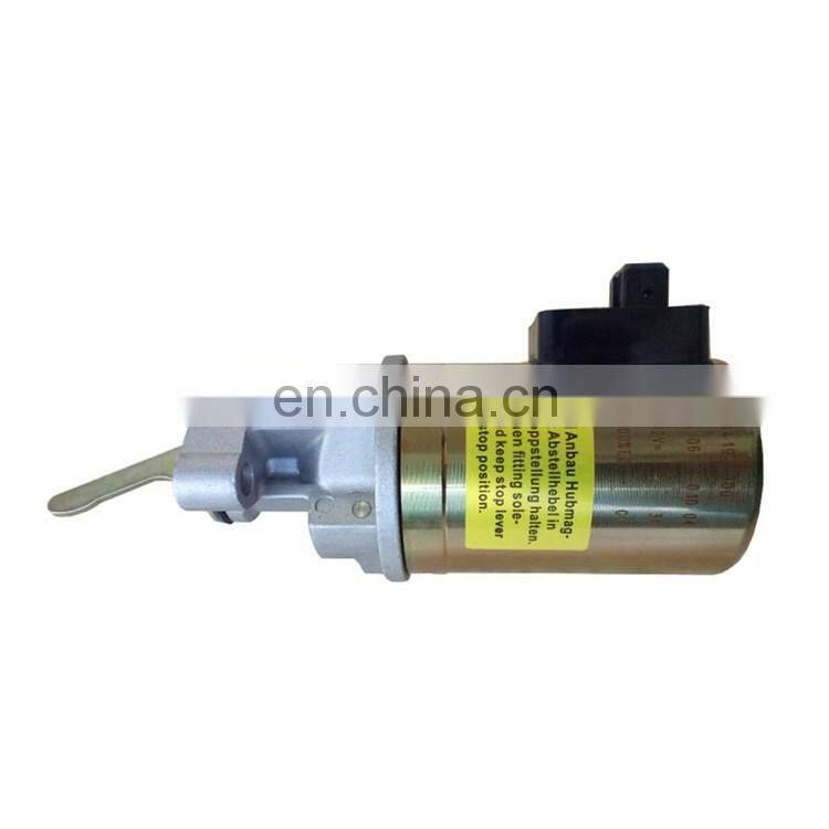Fuel Shutdown Solenoid 0419 9900 04199900 04206912 02113788 for Engine 1012 2012