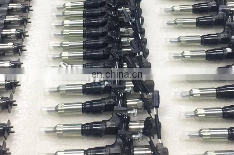 High Performance Injector Parts Common Rail Nozzle Injection 095000-6551