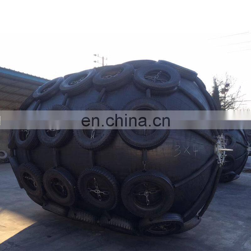 Marine Floating Pneumatic Yokohama Fender