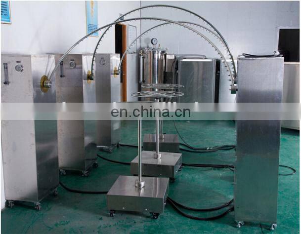 IEC60529 IPX3 IPX4 Oscillating rain Spray Tester
