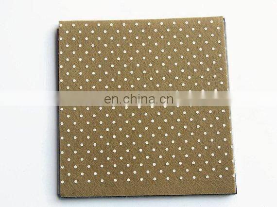 Felt Printed Tiny Dot Polyester Non woven Fabric
