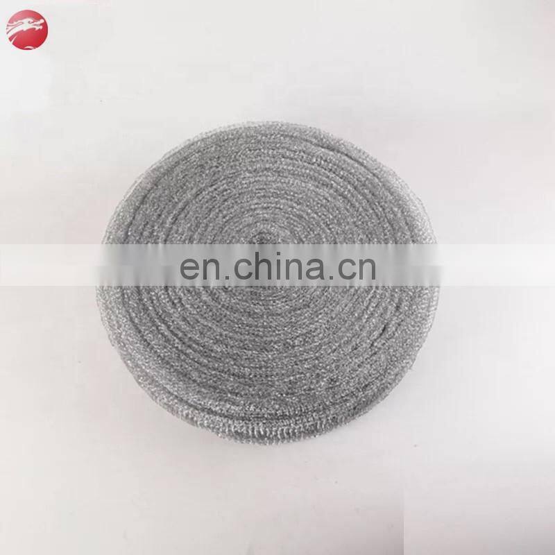 Full-Automatic Wire Mesh knitting machine /Mesh scrubber making machine