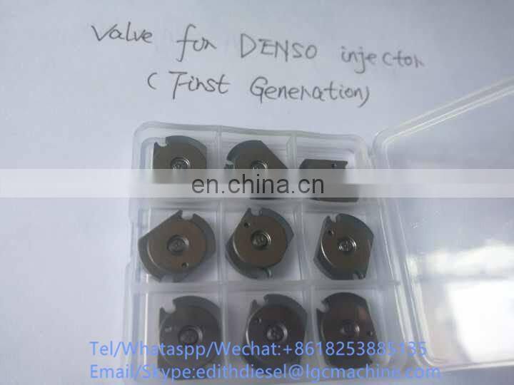 Common rail injector control valve