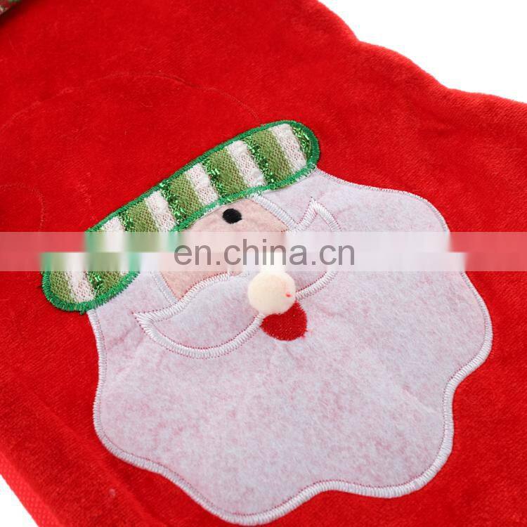 Cheapest Price Santa Claus Red Christmas Stocking