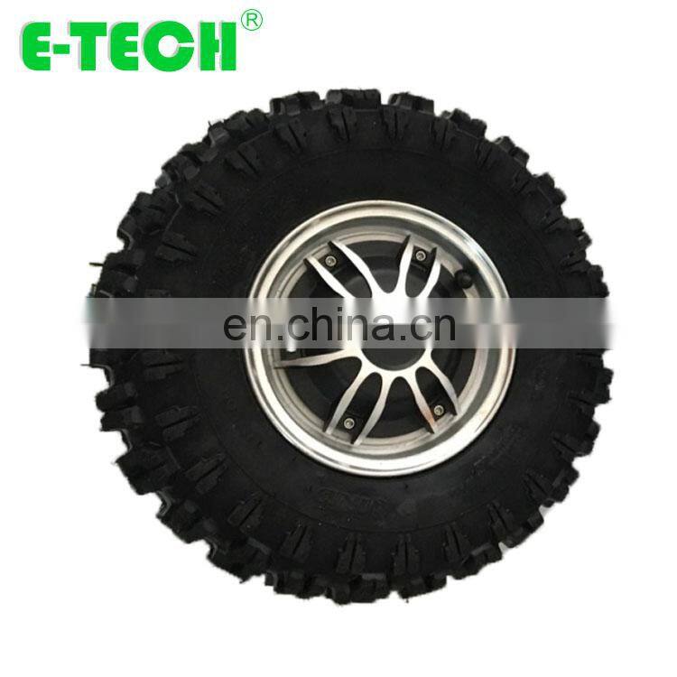 DC brushless gearless 13 inch single shaft 48V 800W electric hub motor with encoder