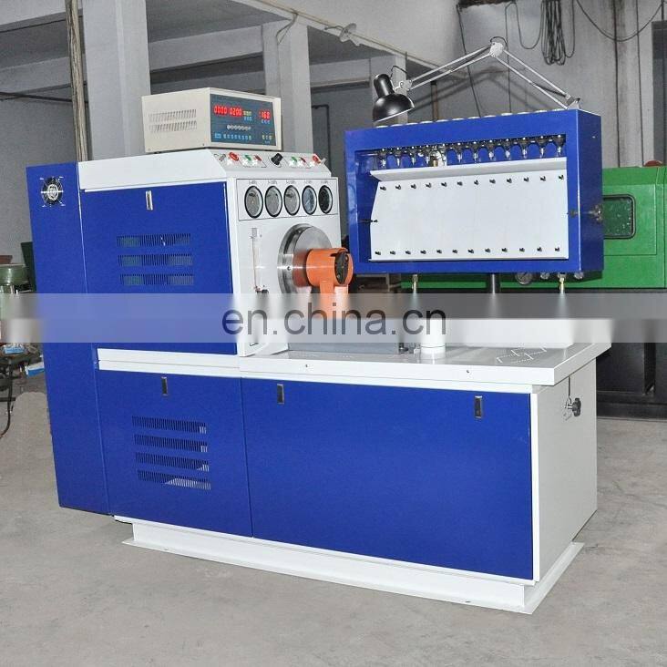XBD-619S fuel injection pump test stand for in-line pump