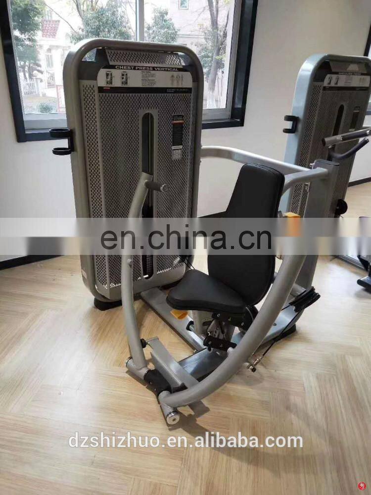 High quality with good design commercial chest exercise gym fitness gym equipment Vertical Press machine SES08