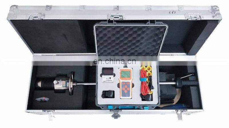 2019 EVD Light Weight Hand-Held Drop Hammer Deflectometer Test