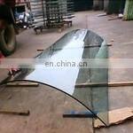 Curved Laminated Glass