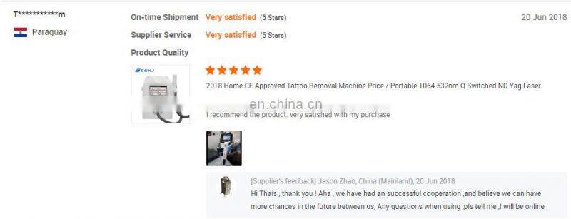 New generation pigment removal 1320nm 1064nm laser q switch nd yag laser tattoo removal machine price